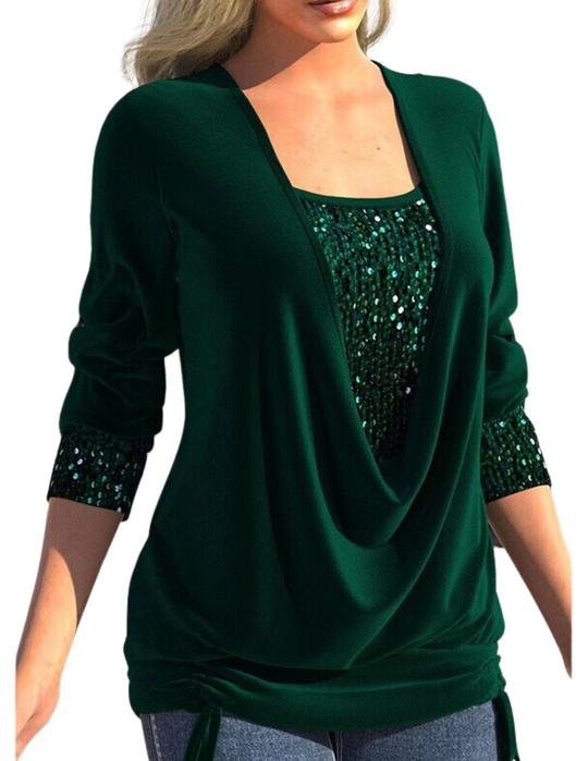 Nyssara | Damen Abend Bluse