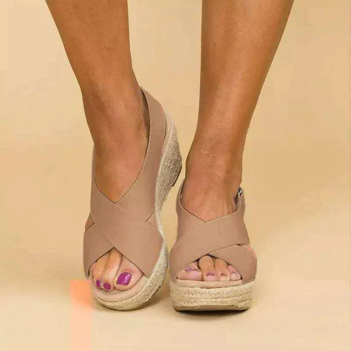 Jorvanna | Ergonomisch Komfort Sandalen