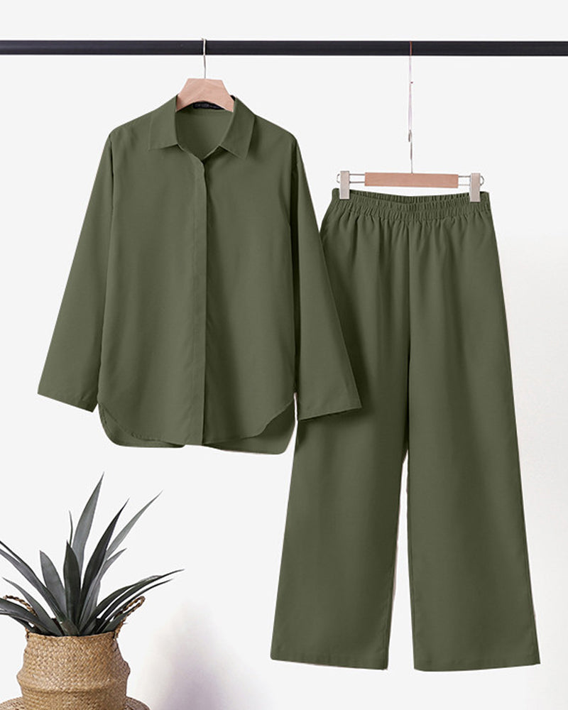 Umaiza | Damen Elegantes Sommer Zweiteiliges Satz
