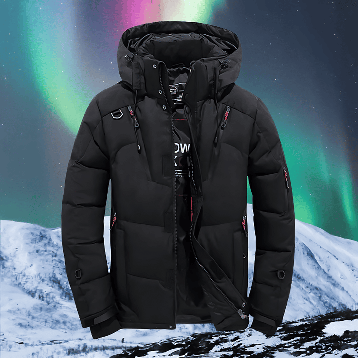 Gipfel Ost Herren Daunen Pufferjacke