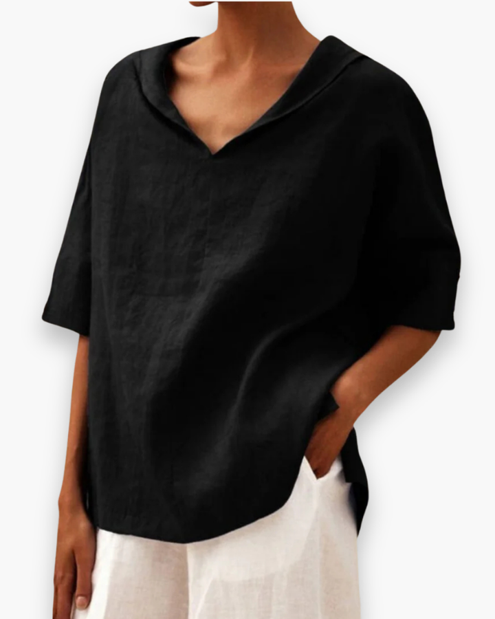 Nerisse | Damen Elegante Luftige Bluse