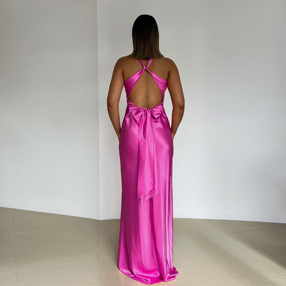 Fiora | Elegantes Damen Ärmelloses Abendkleid