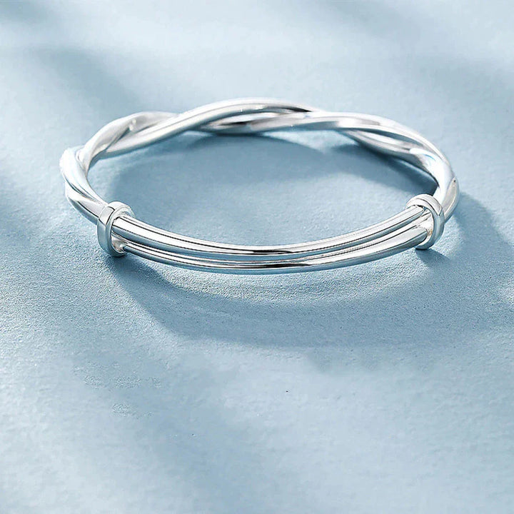 Margot | Stilvolles Silberarmband