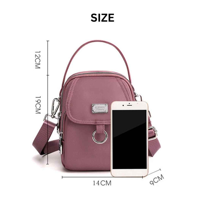 Sorelle | Damen Multifunktionale kompakte Mini Tasche