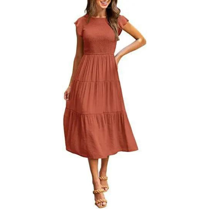 Nevena | Damen Elegantes und Luftiges Kleid