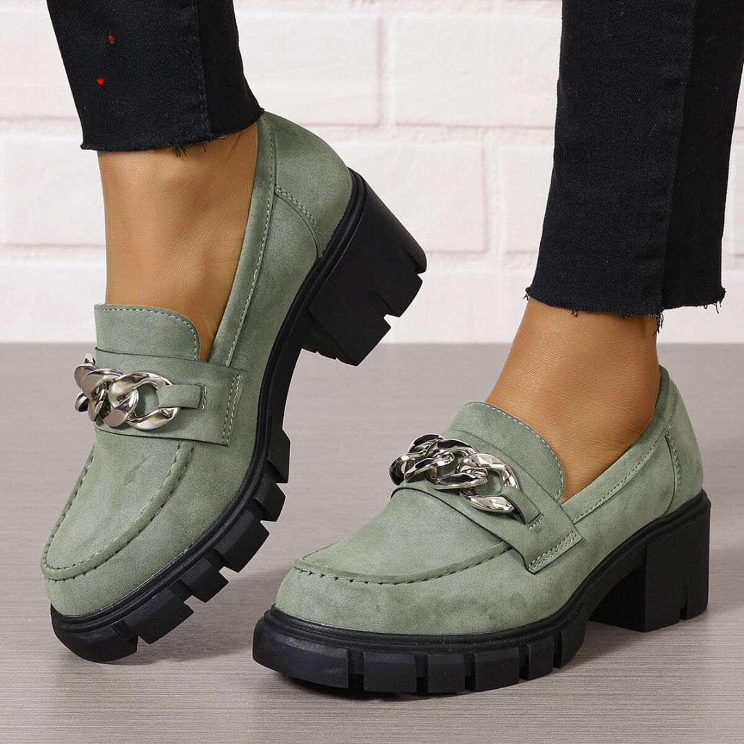 Elowen | Plateau Slipper Für Damen