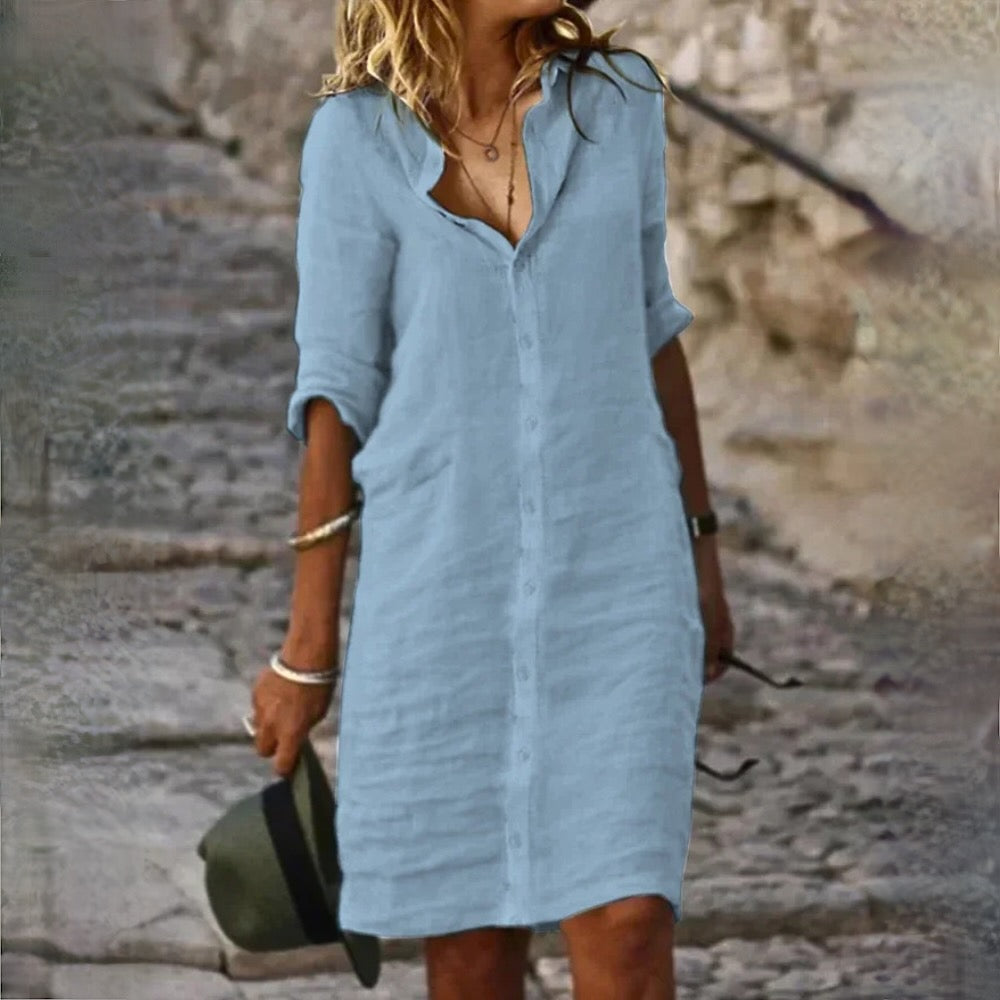 Chiara | Lässiges Sommerkleid für Frauen