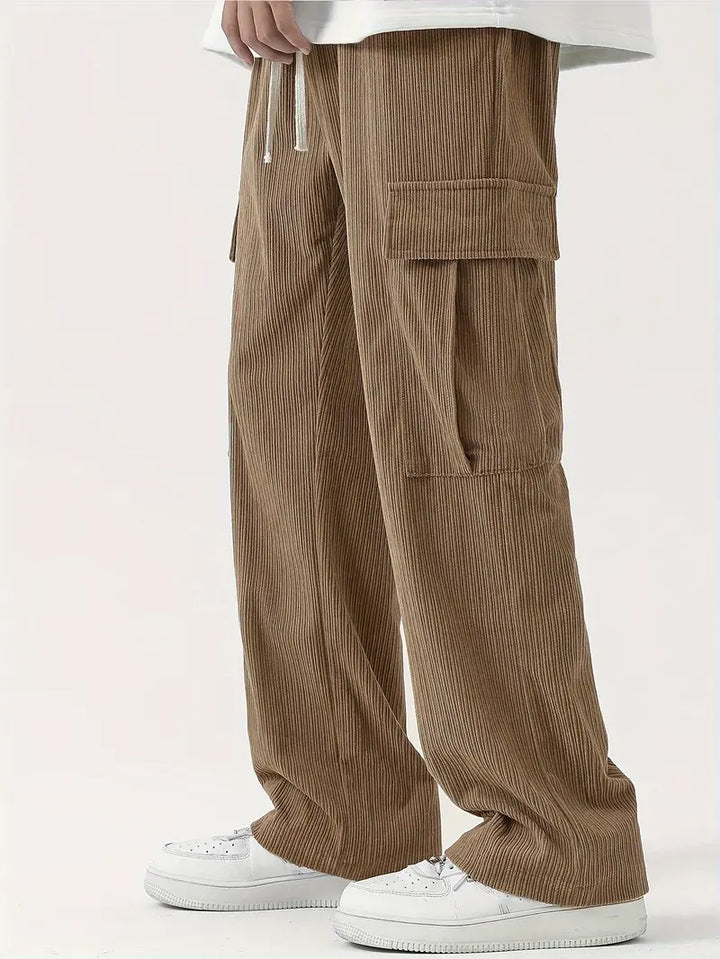 Wilmar | Herren Bequeme Cargohose