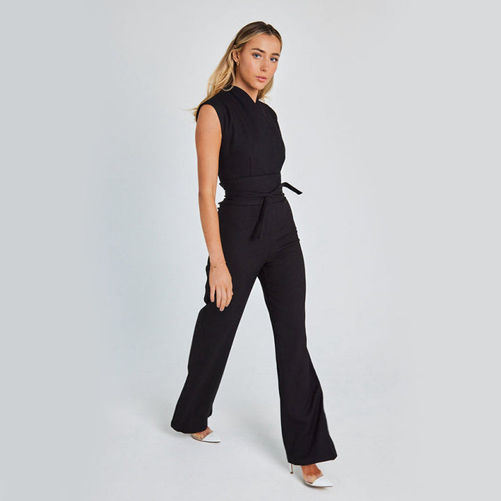 Cybelle | Hochtaillierter Overall mit Hose für Stilvoll und Bequemen Sitz