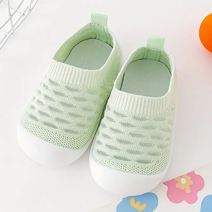Mia | Kinder Barfußschuhe – Flexibler Breiter Zehenpartie Turnschuhe für Babys und Kleinkinder