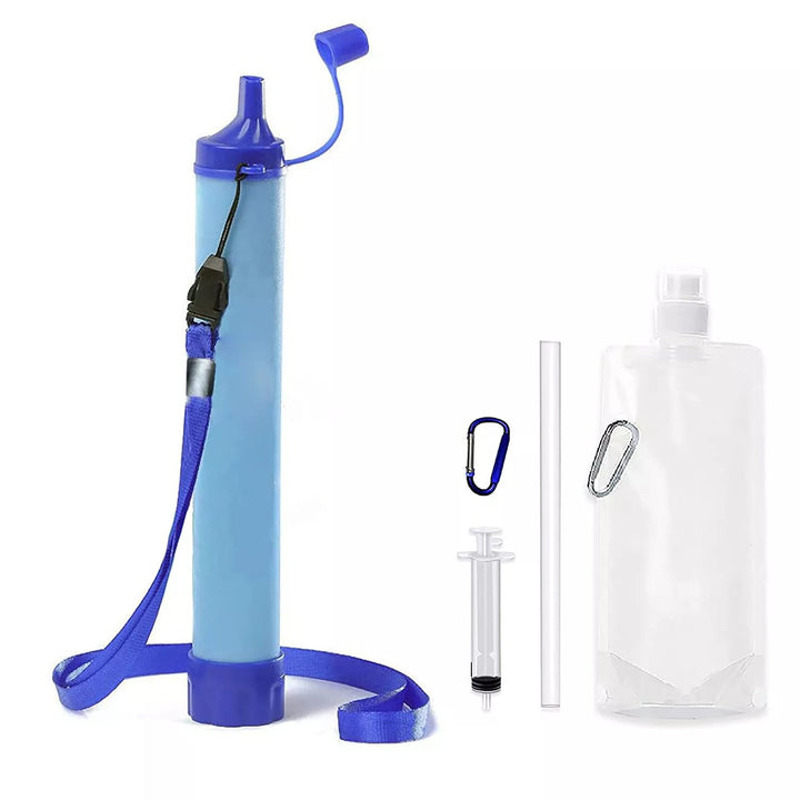 Tragbarer Wasserfilter | 4-Stufige Filterung