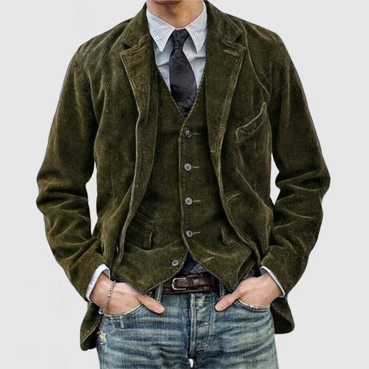 Arlen | Herren Blazer-Stil Jahrgang Jacke