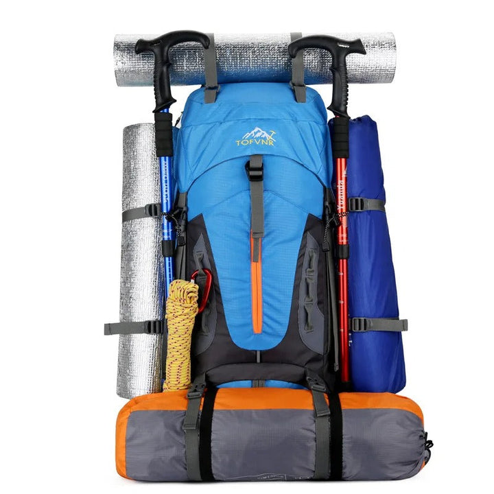 70 L Wasserdichter Draußen Rucksack