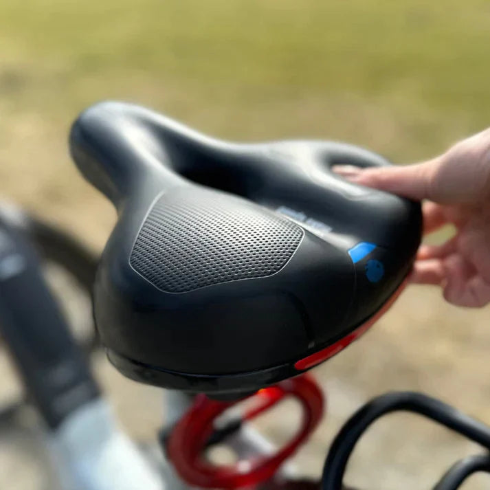 Bequemer Fahrradsattel | Ultraweich, Wasserdicht und Schmerzfrei Fahren