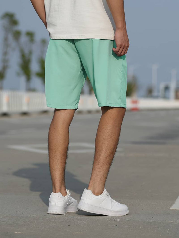 Oskar | Herren Doppelter-Ebene Sommer Kurze Hose