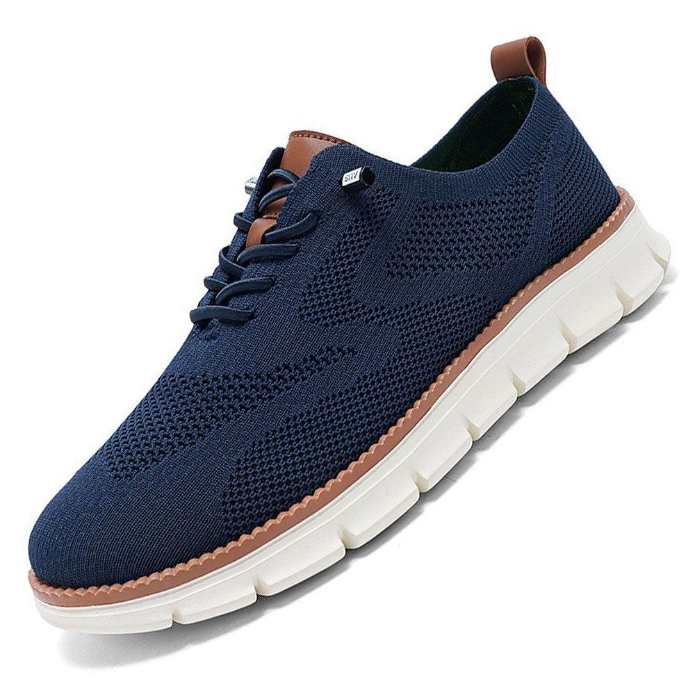 Vance | Herren Atmungsaktive Gehen-Schuhe mit Gedächtnisschaum