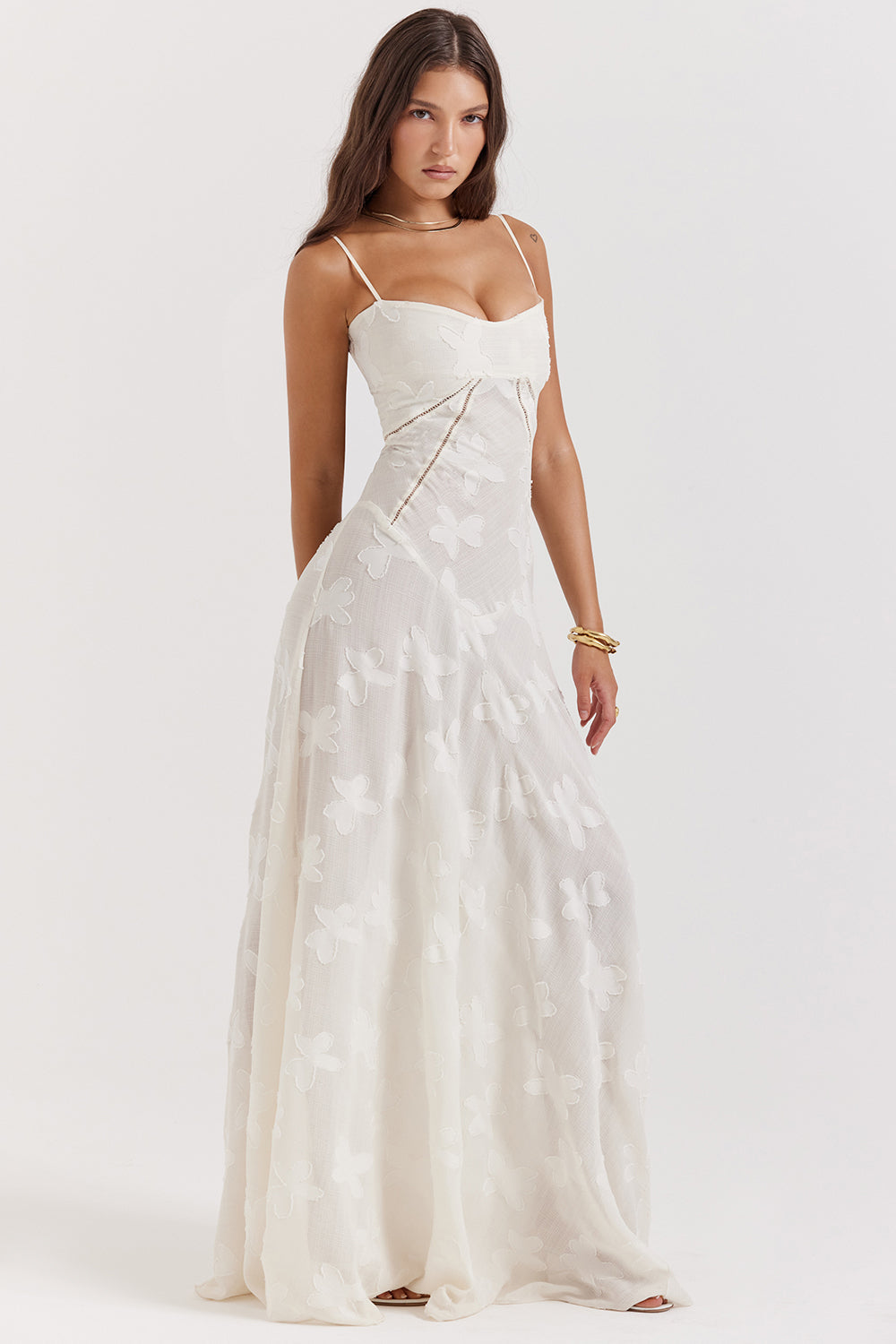 Aeris | Elegantes Maxikleid Für Frauen