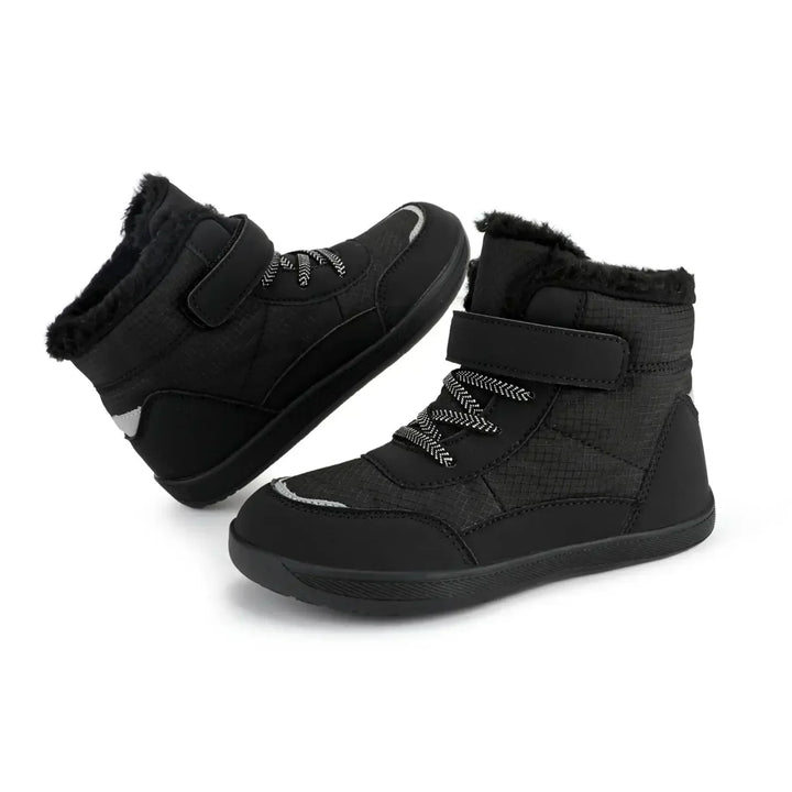 Kinder Barfußschuhe | Gefütterte und Wasserfeste Turnschuhe Für Kinder Von 3-15 Jahren
