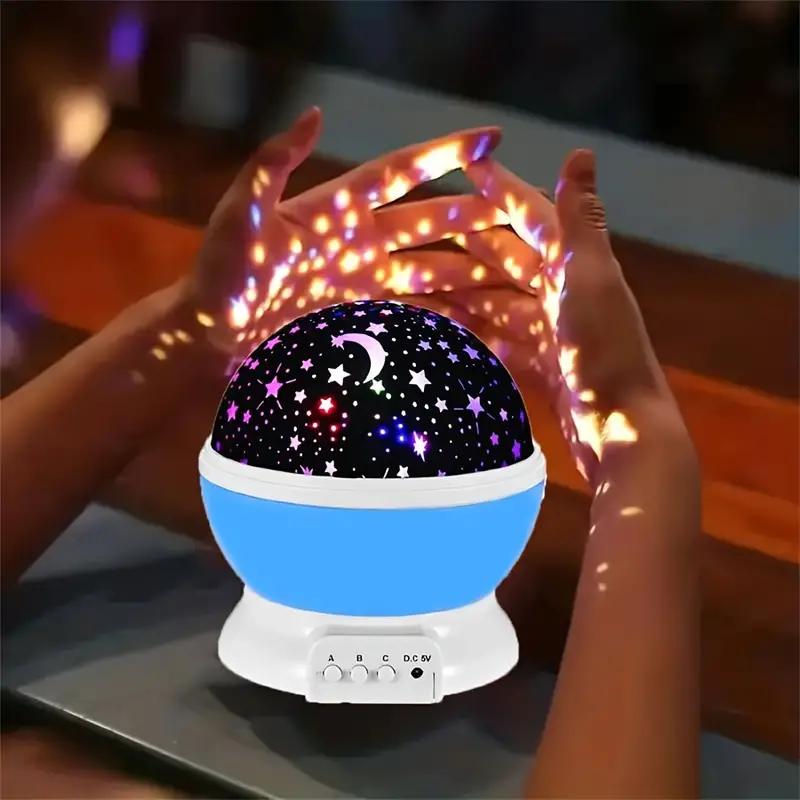 Stern Projektor Nachtlicht | Lampe für Kinder Schlafzimmer