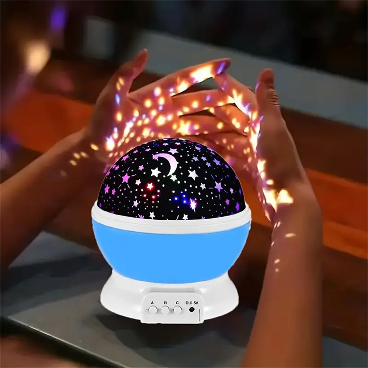 Stern Projektor Nachtlicht | Lampe für Kinder Schlafzimmer