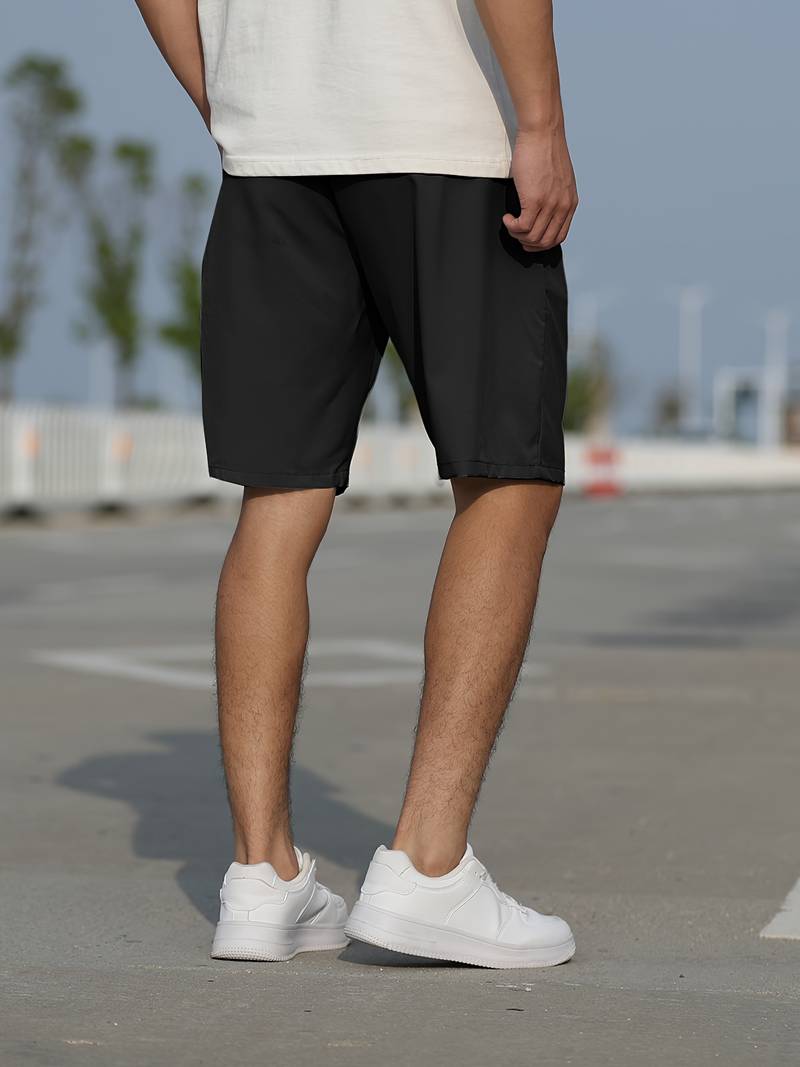Oskar | Herren Doppelter-Ebene Sommer Kurze Hose