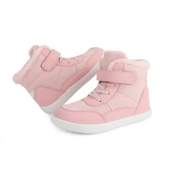 Kinder Barfußschuhe | Gefütterte und Wasserfeste Turnschuhe Für Kinder Von 3-15 Jahren