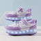 Rad-Skate Rolle Schuhe | Beliebte Turnschuhe mit Rädern Und LED-Lichtern Für Kinder