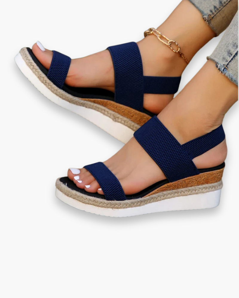 Ravara | Damen Bequeme Sommer Sandalen