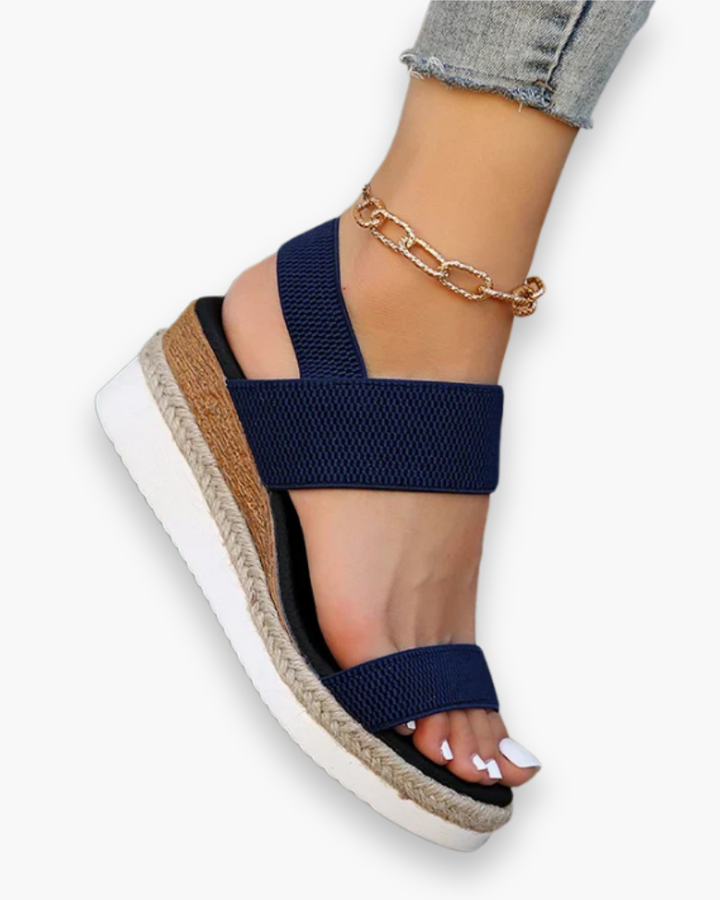 Ravara | Damen Bequeme Sommer Sandalen