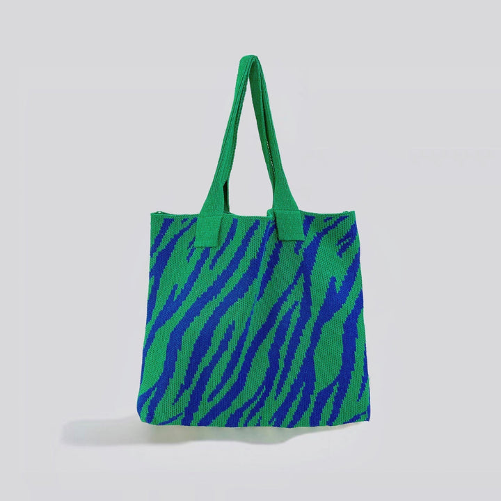 Zaira | Zebra Schick Handtasche