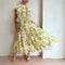 Phyrna | Viviana Blumig A-Linien Kleid