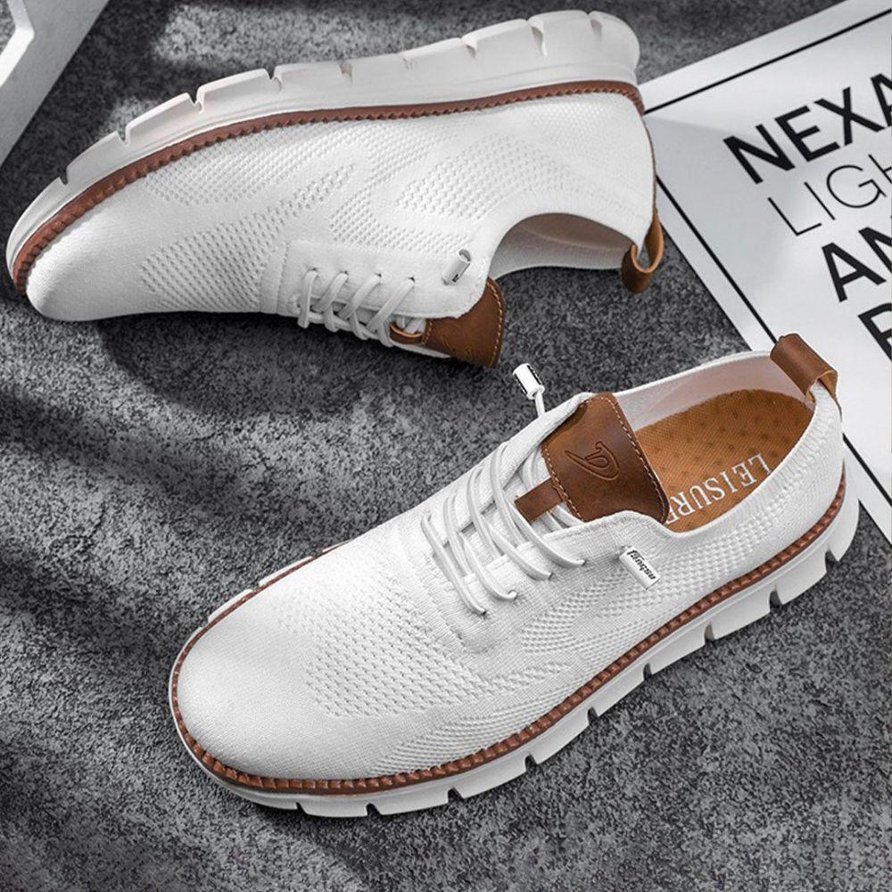 Vance | Herren Atmungsaktive Gehen-Schuhe mit Gedächtnisschaum