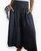 Isara | Damen Hohe-Taille Weites-Bein Sommer Hose