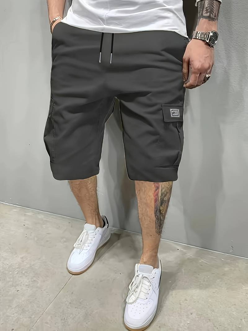 Kasimir | Herren Grafik kurze Hose