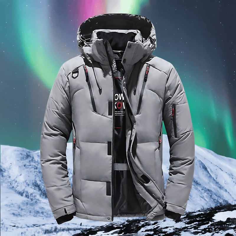 Gipfel Ost Herren Daunen Pufferjacke