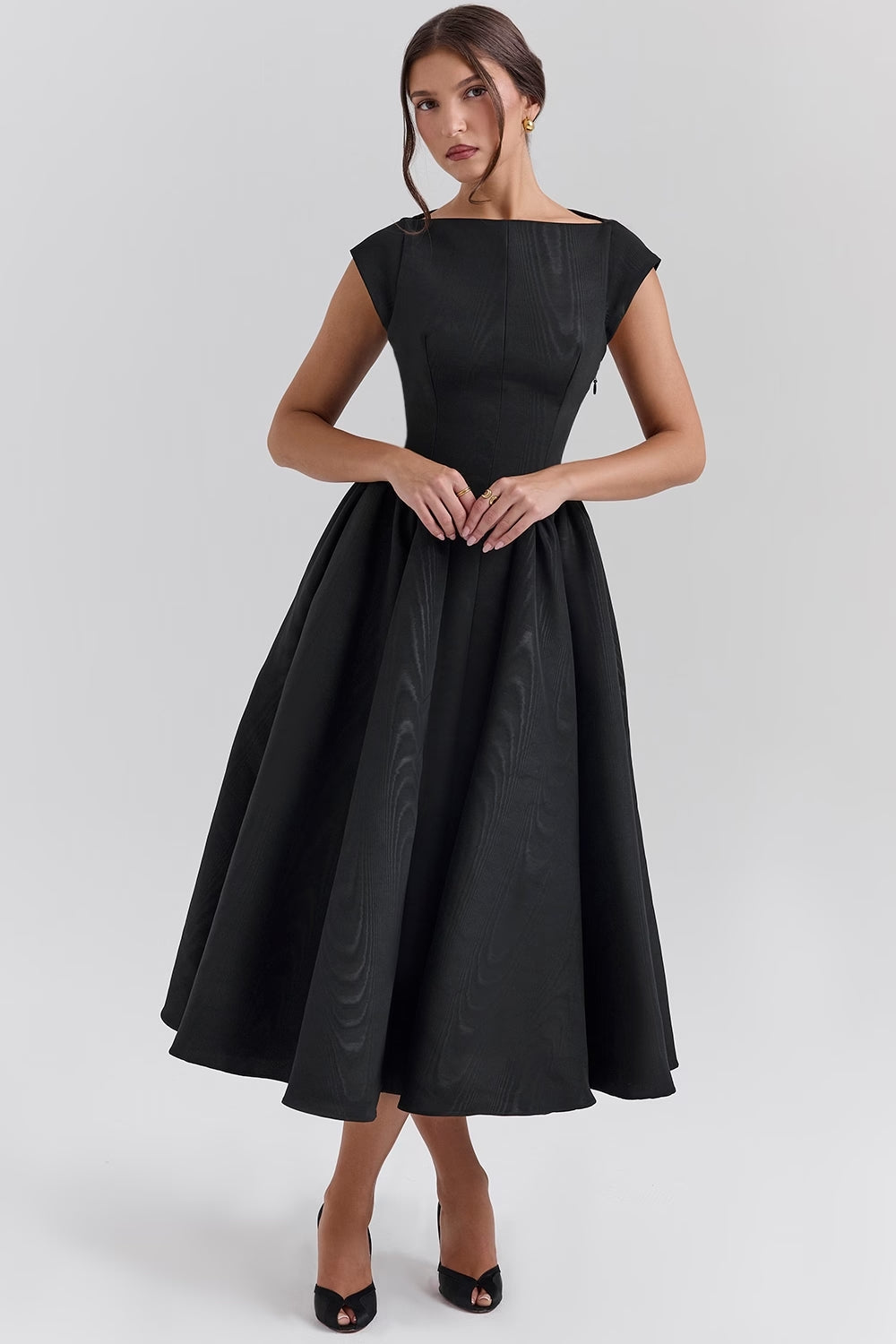 Enira | Elegantes Midikleid für Frauen