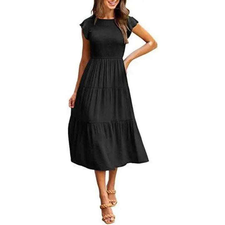 Nevena | Damen Elegantes und Luftiges Kleid
