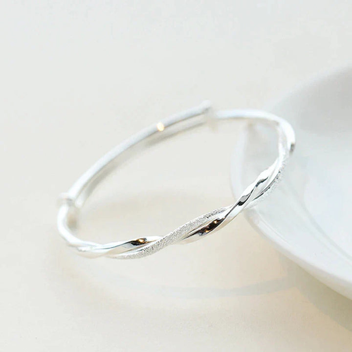 Margot | Stilvolles Silberarmband