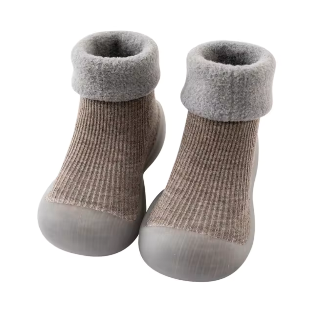 Sophia | Barfuß-Socken Pantoffeln für Babys und Kleinkinder