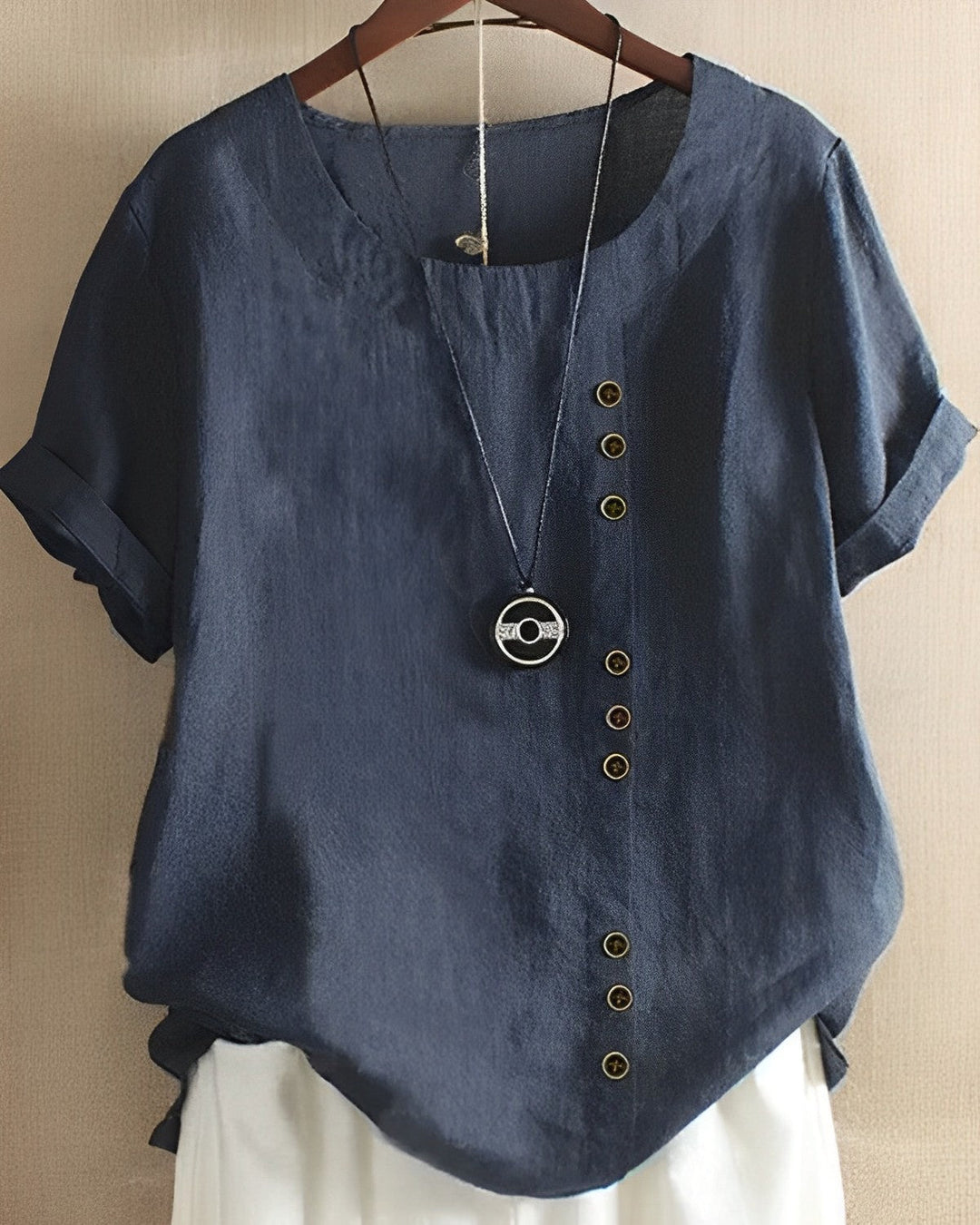 Irina | Stilvolle und Elegante Damenbluse