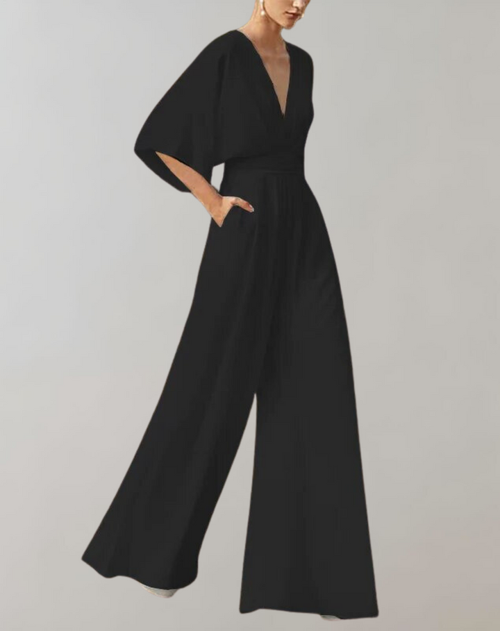 Acantha | Lässiger Overall für Damen Mit Weiten Beinen