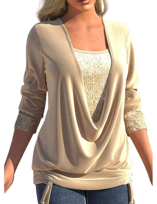 Nyssara | Damen Abend Bluse