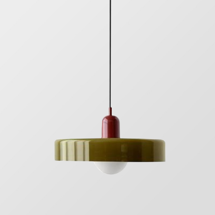 Miklon | Bunte Bauhaus Stil Pendelleuchte