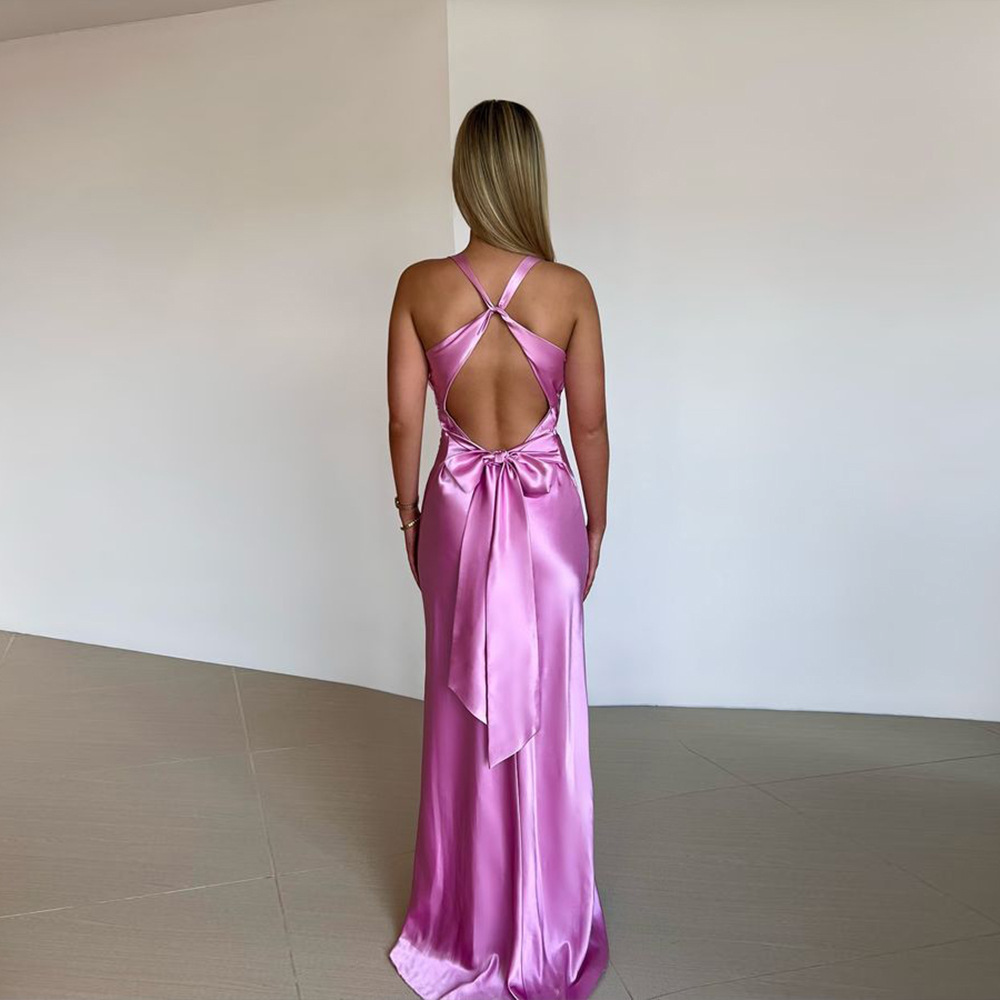 Fiora | Elegantes Damen Ärmelloses Abendkleid