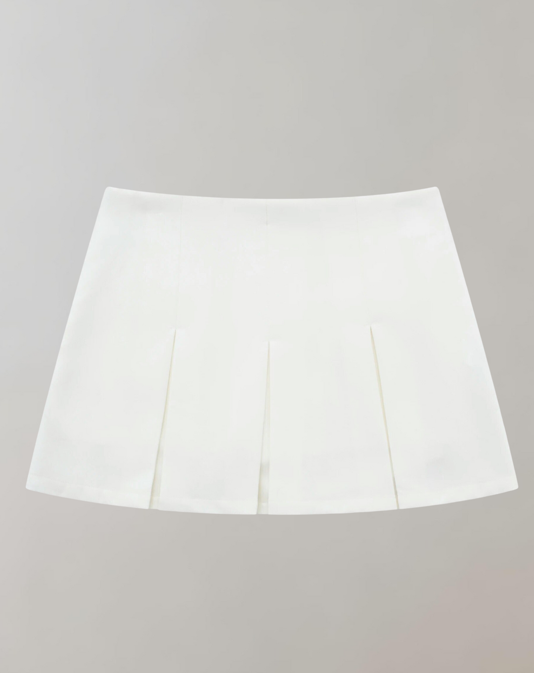 Dörte | Fließend Plissee-Mini-Skort Für Frauen