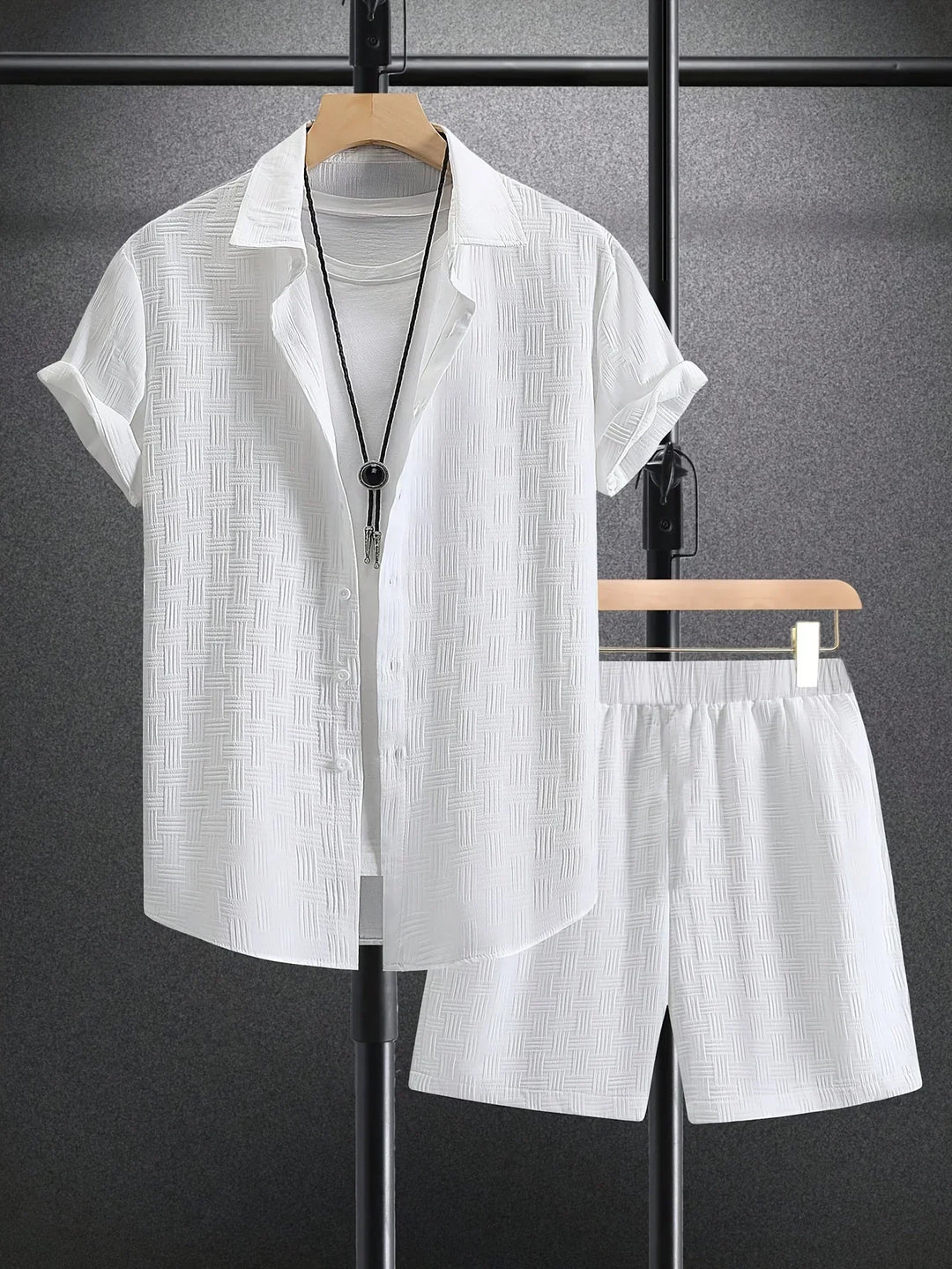 Callisto | Herren 2-Stück Sommer Outfit Satz