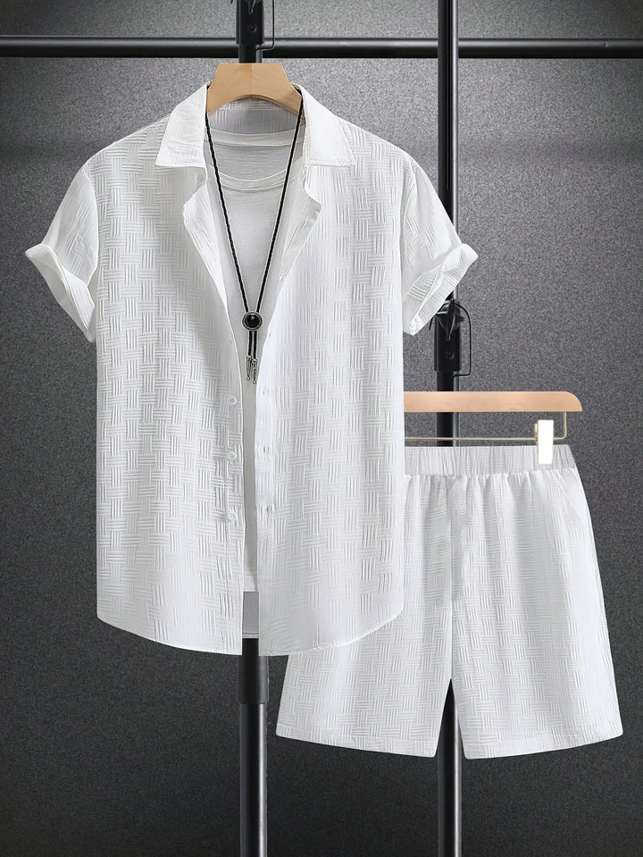 Callisto | Herren 2-Stück Sommer Outfit Satz