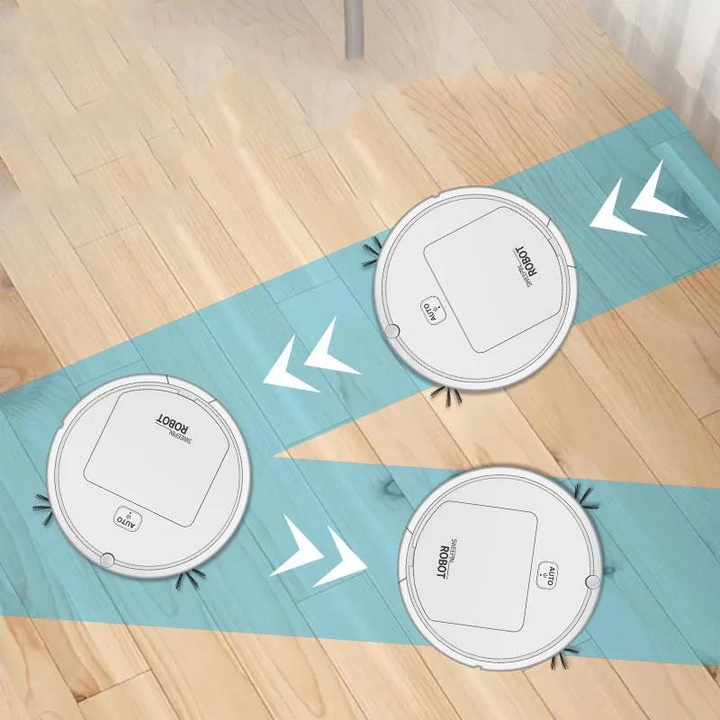Hemtor | Smart 3-in-1 Staubsaugerroboter