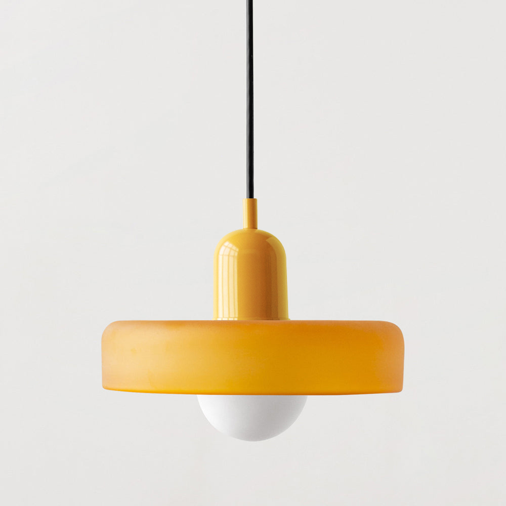 Miklon | Bunte Bauhaus Stil Pendelleuchte