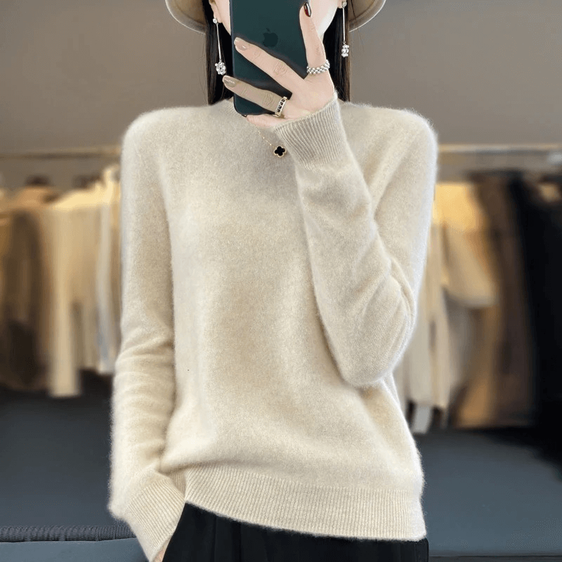 Damen Kaschmir-Ähnlichen Pullover